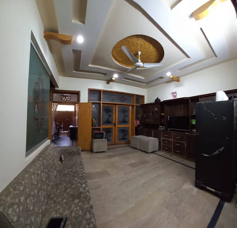 5 MARLA DOUBLE STOREY HOUSE IN MARGHZAR COLONY PRIME LOCATION 5