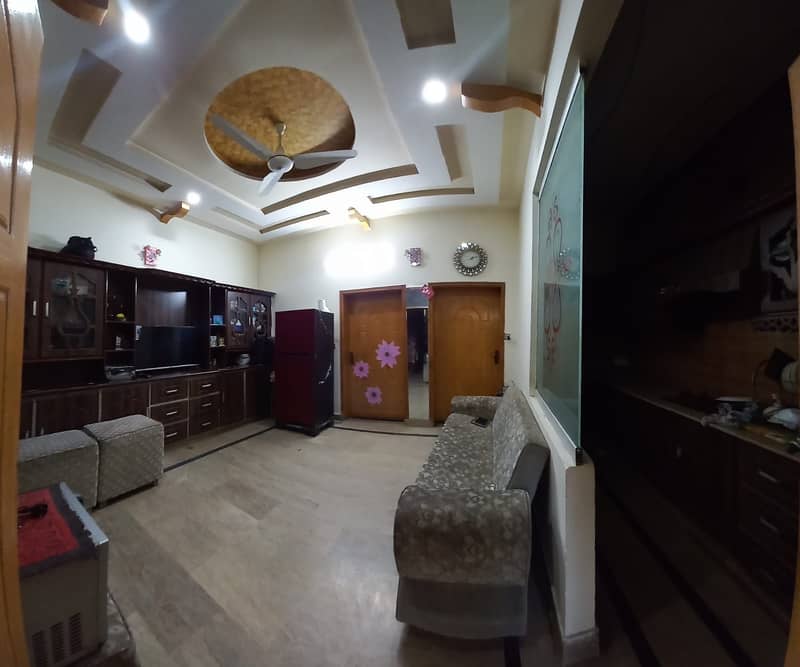 5 MARLA DOUBLE STOREY HOUSE IN MARGHZAR COLONY PRIME LOCATION 6