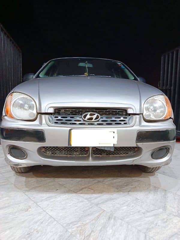 Santro Club GV 2007 +Power steering +3 baby cylinder 2