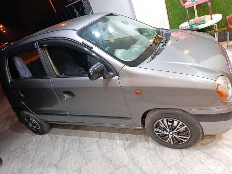 Santro Club GV 2007 +Power steering +3 baby cylinder 9