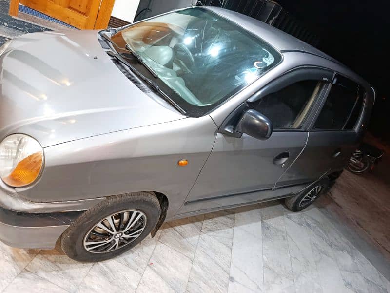 Santro Club GV 2007 +Power steering +3 baby cylinder 10