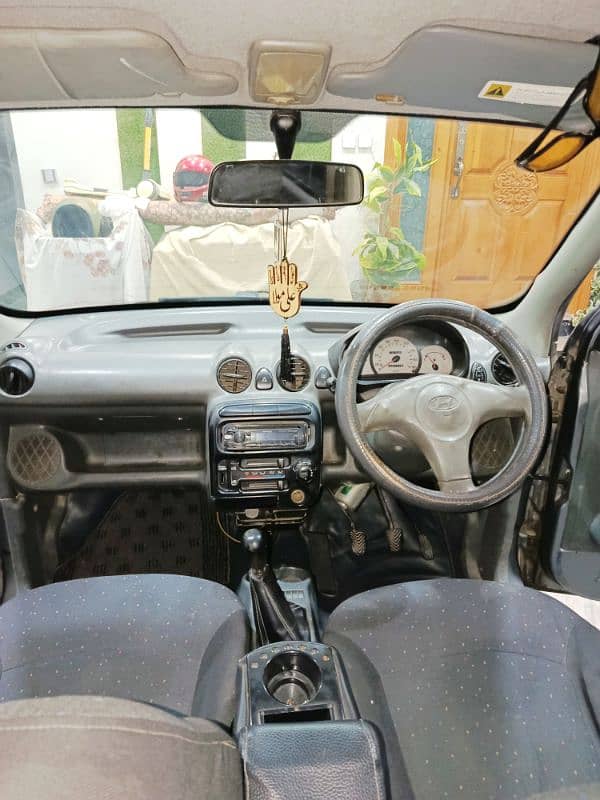 Santro Club GV 2007 +Power steering +3 baby cylinder 15