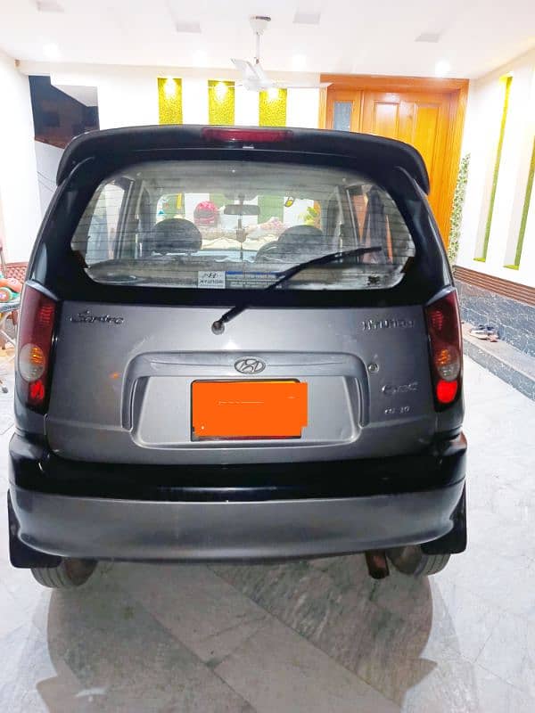 Santro Club GV 2007 +Power steering +3 baby cylinder 18