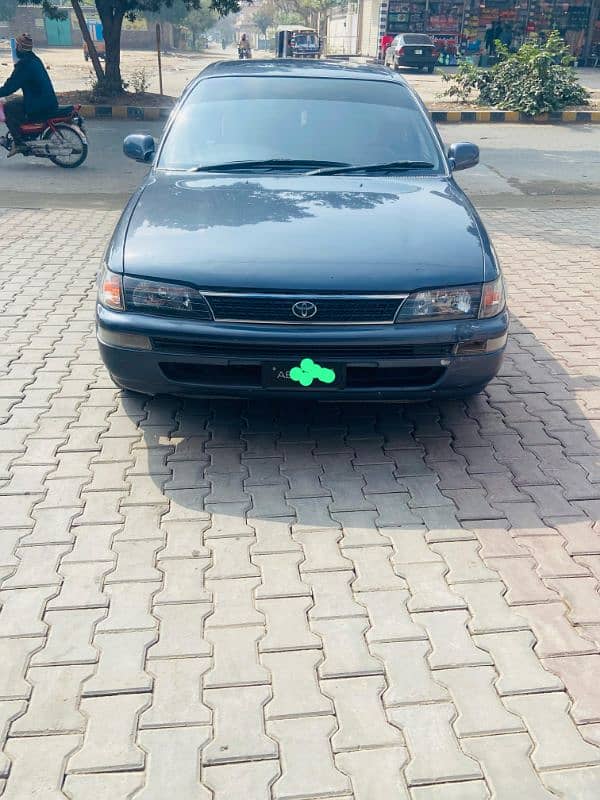 Toyota Corolla XE 1997 0