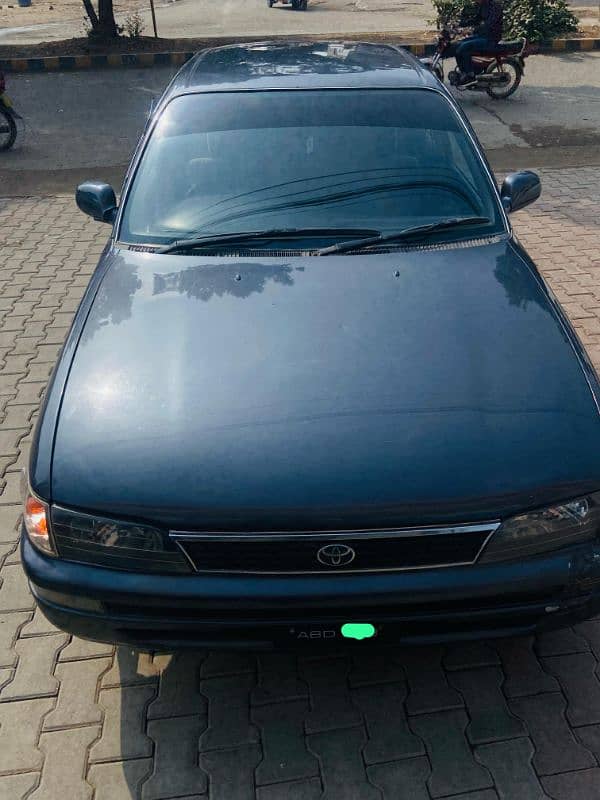 Toyota Corolla XE 1997 6