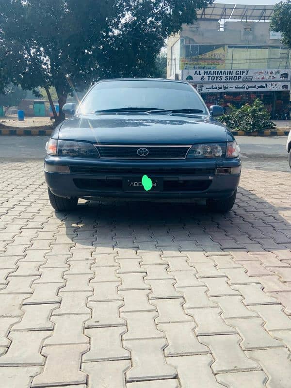 Toyota Corolla XE 1997 12