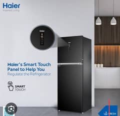 haier refrigerator model hrf 368 TD 338liters