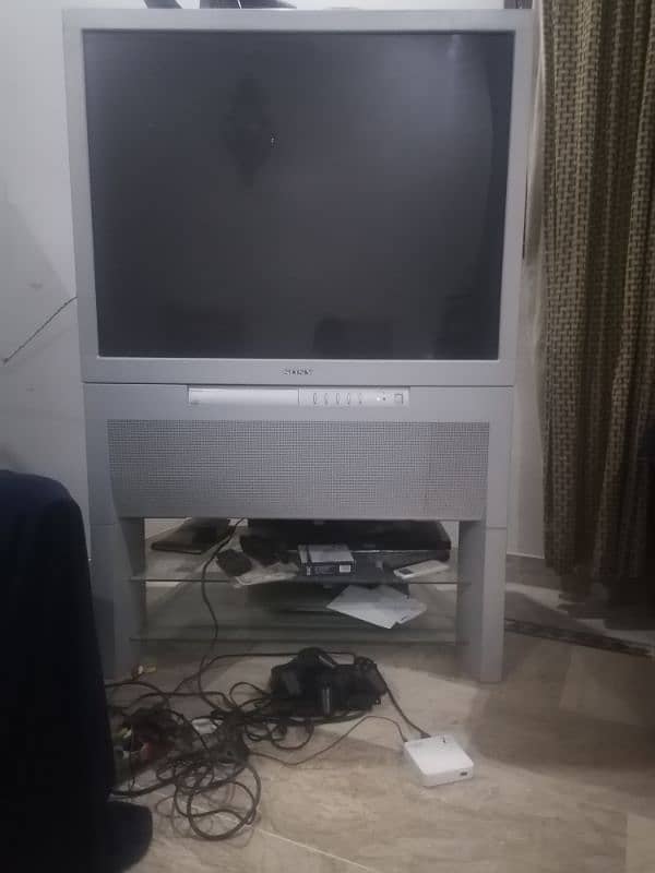 Sony Projection TV 2