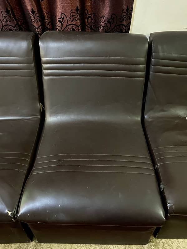 leather sofa 5 seater 3