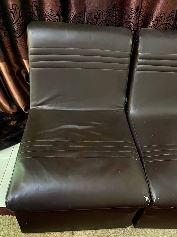 leather sofa 5 seater 5