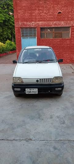 Suzuki Mehran VX 1992