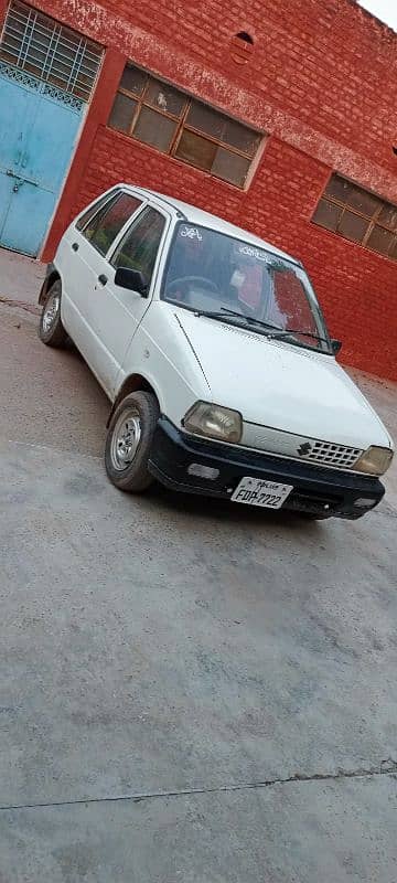 Suzuki Mehran VX 1992 1