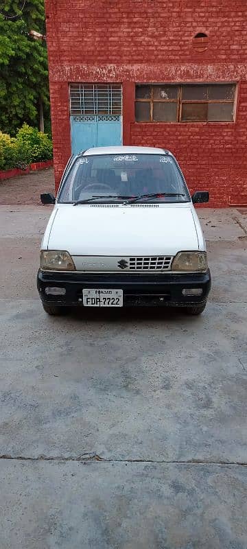 Suzuki Mehran VX 1992 2