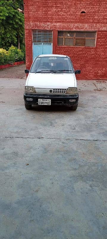 Suzuki Mehran VX 1992 3