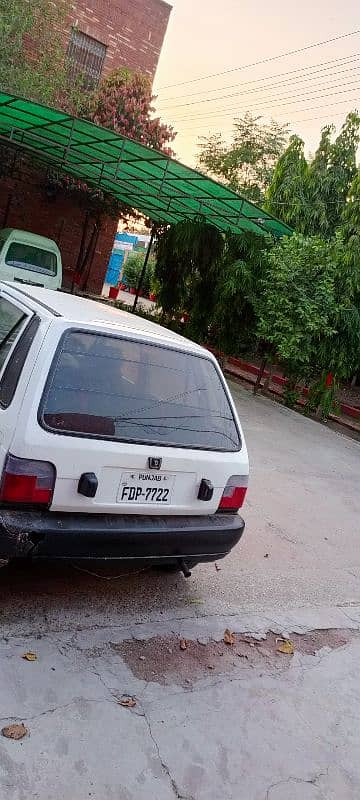 Suzuki Mehran VX 1992 4