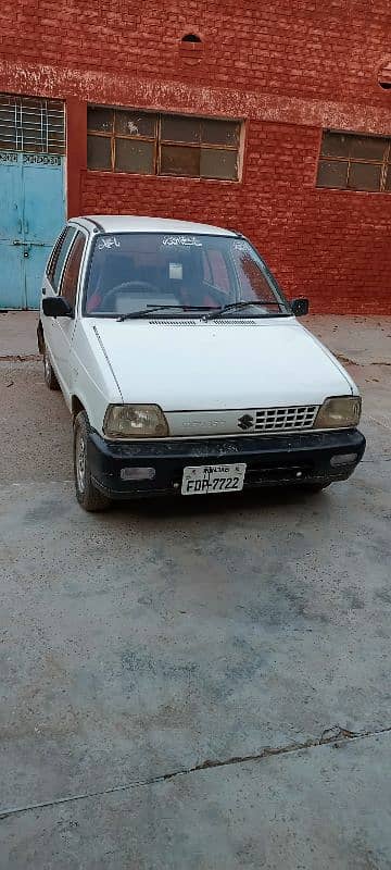 Suzuki Mehran VX 1992 7