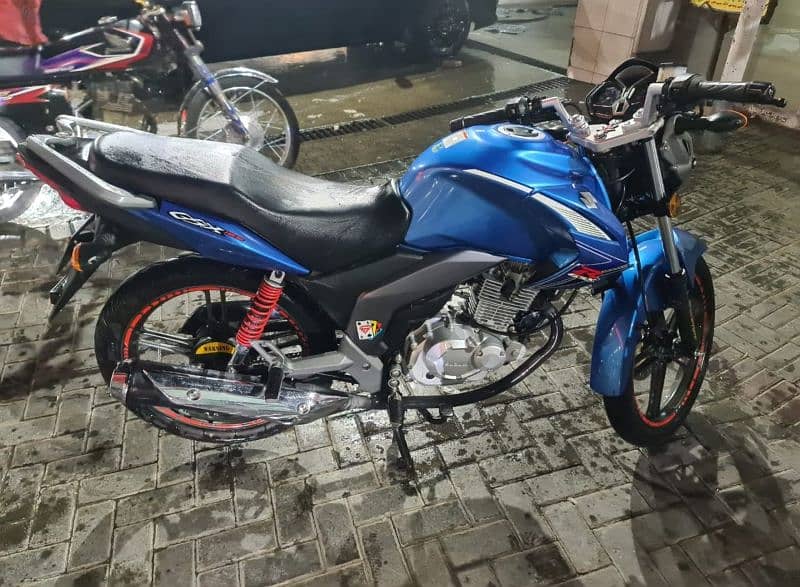 Suzuki GSX 125 Urgent For Sale | Suzuki In Bikes | Total Geniune 2