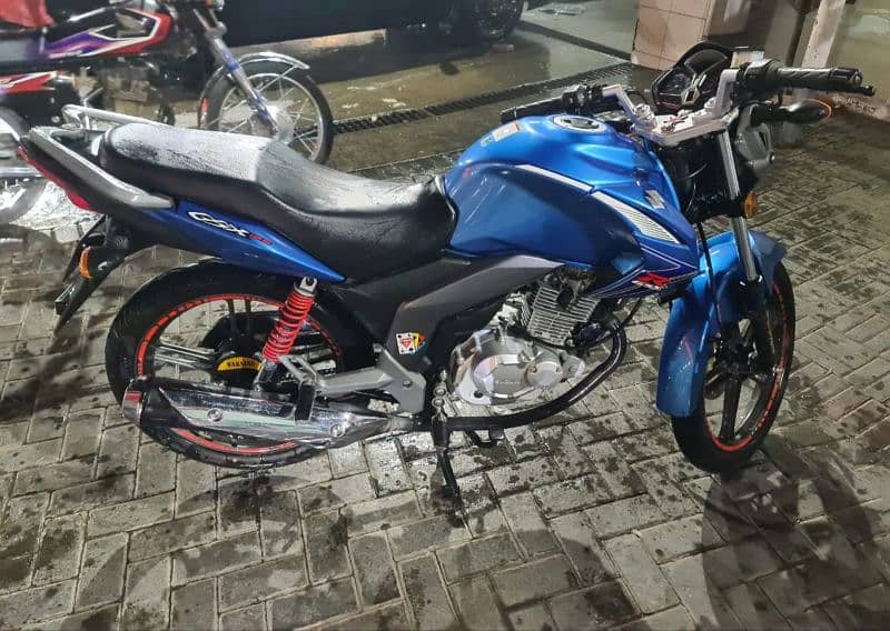 Suzuki GSX 125 Urgent For Sale | Suzuki In Bikes | Total Geniune 3