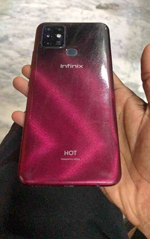 infinix hot 10 (6gb 128gb) 6