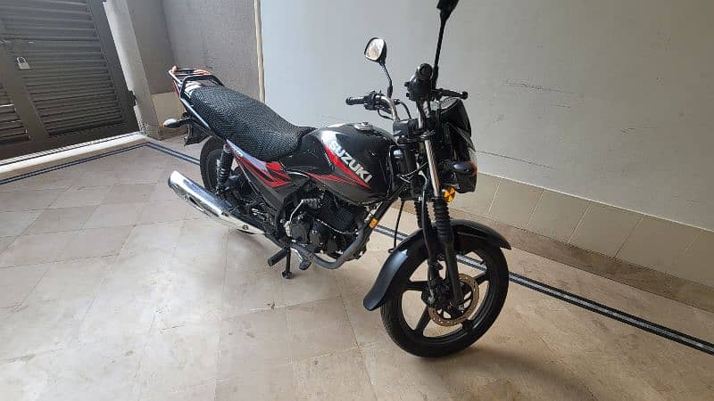 Suzuki GR 150 6