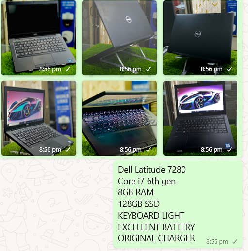 DELL LATITUDE 7280 I7 6TH | 8GB 128GB | 5