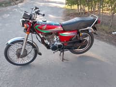 Honda CG 125 model 2013 03007242969