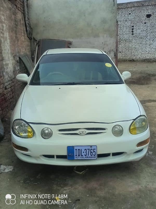 KIA Spectra 2002 0