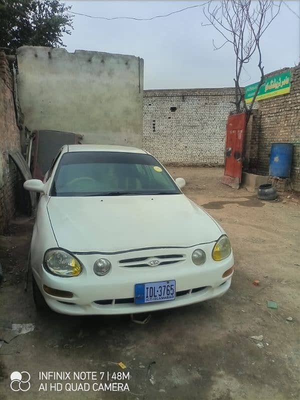 KIA Spectra 2002 1