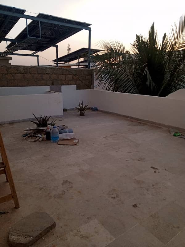 120 Yards Penthouse Available For Rent In Saadi Town 13