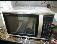 Sharp microwave convection and grill oven