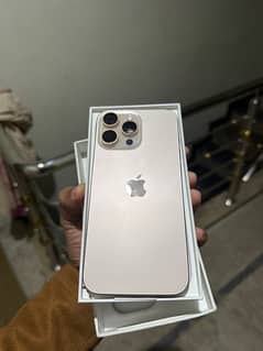 iPhone 16 pro max dessert titanium