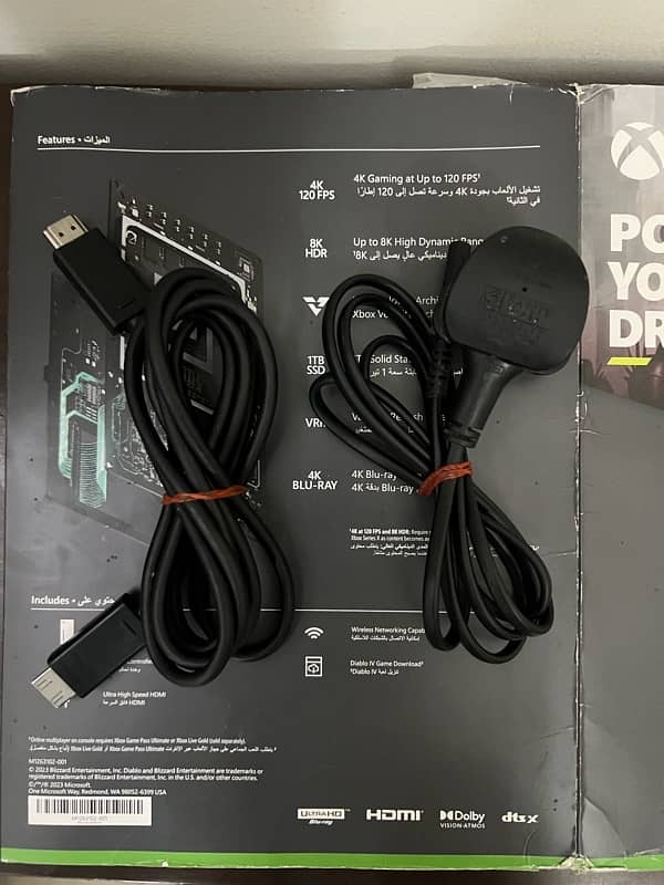 Xbox Series X 1 TB SSD (1 month used only like brand new) 4