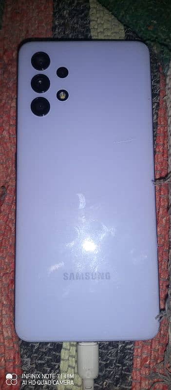 Samsung A32 128 with box 2