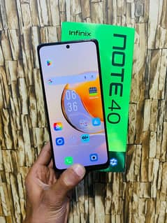 Infinix Note40 urgent for sale