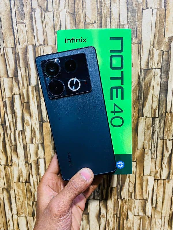 Infinix Note40 urgent for sale 1