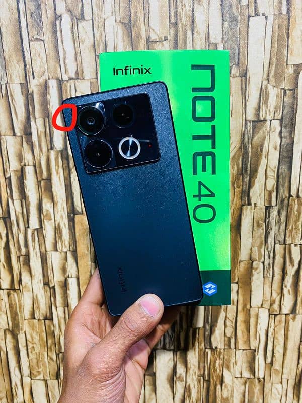 Infinix Note40 urgent for sale 2