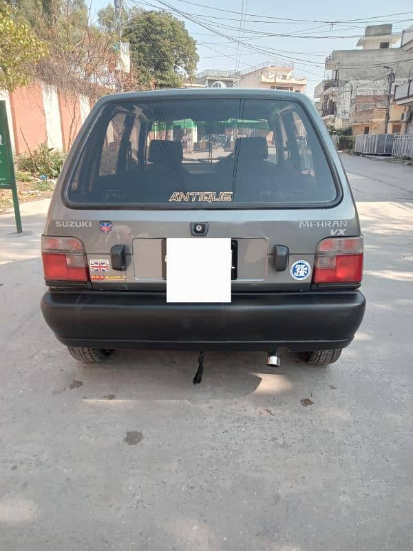 Suzuki Mehran VX 2010 3