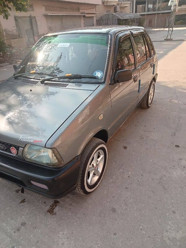 Suzuki Mehran VX 2010 9