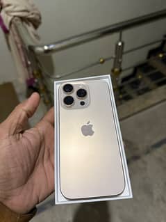 iPhone 16 pro desert titanium