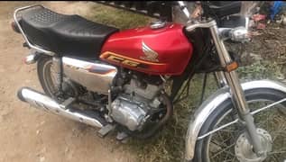 Honda 125 self start