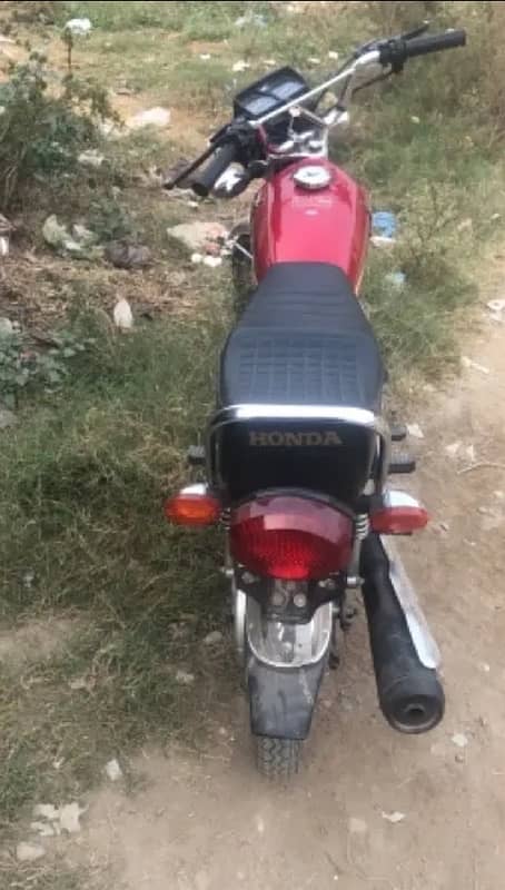 Honda 125 self start 1