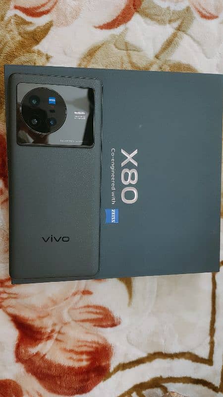 Vivo x80 7