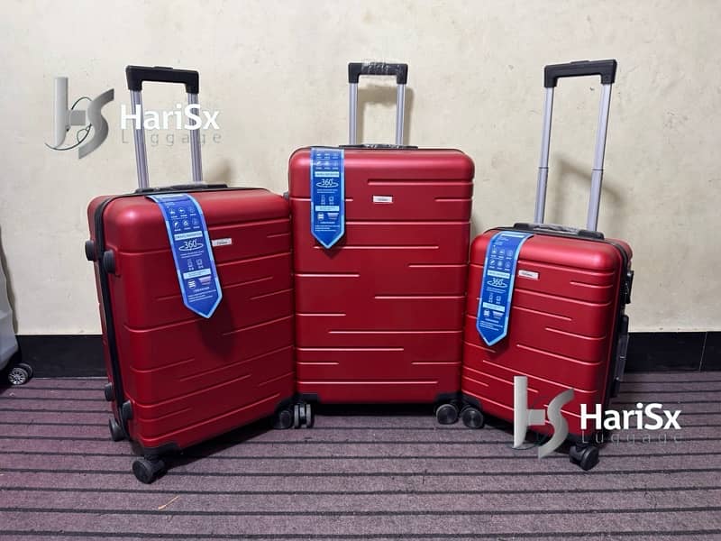 Luggage bags/ travel suitcases/ trolley bags/ travel trolley/ attachi 2