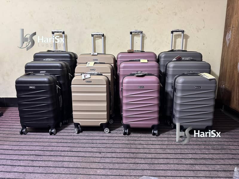 Luggage bags/ travel suitcases/ trolley bags/ travel trolley/ attachi 10