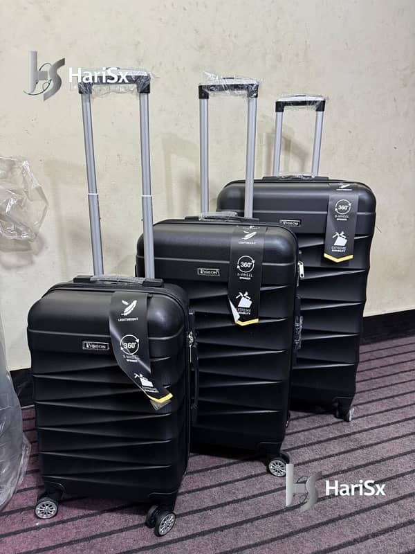 Luggage bags/ travel suitcases/ trolley bags/ travel trolley/ attachi 11