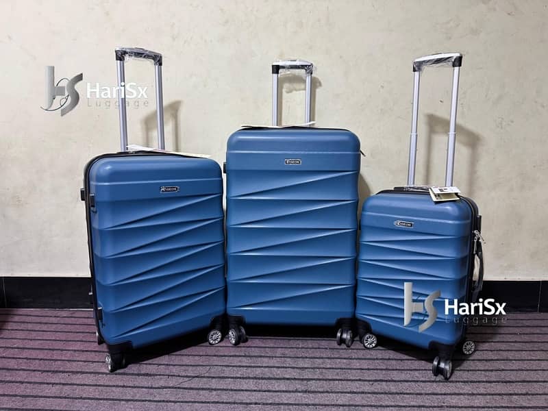 Luggage bags/ travel suitcases/ trolley bags/ travel trolley/ attachi 12