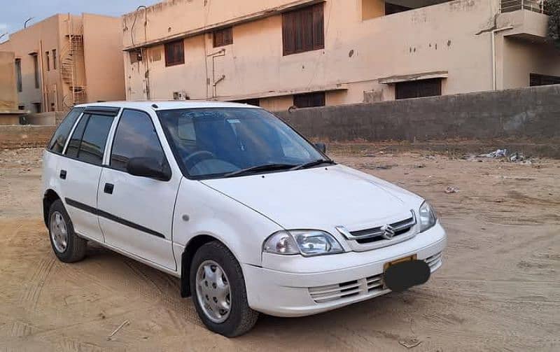 Suzuki Cultus VX 2013 2