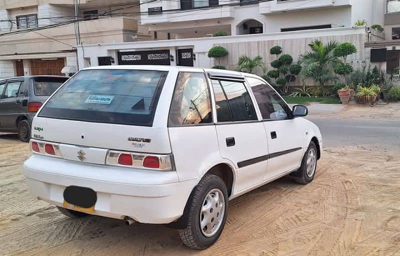 Suzuki Cultus VX 2013 4