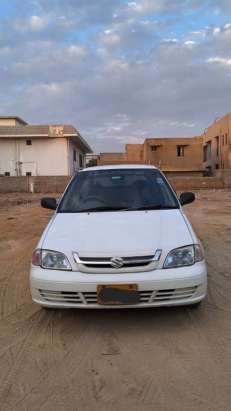 Suzuki Cultus VX 2013 6