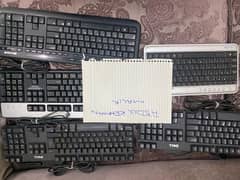 personally used keyboards (2 rare)